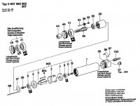 Bosch 0 607 953 307 180 WATT-SERIE Pn-Installation Motor Ind Spare Parts